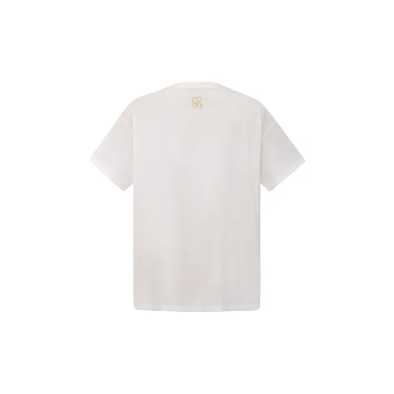 BIRTH OF ROYAL CHILD T Shirt Unisex White-1
