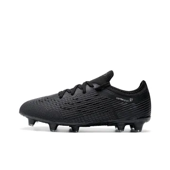 CariteSport Cushioning Anti-Slip Wear-Resistant Breathable Supportive Balance-Enhancing Lightweight Soccer Shoes Unisex