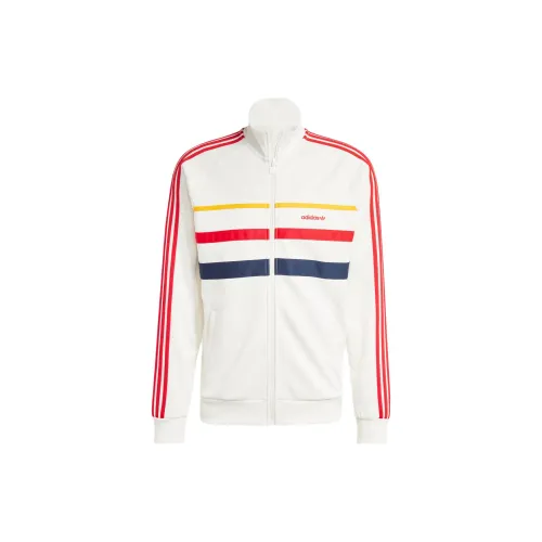 Adidas Originals Clothing Jackets Men White