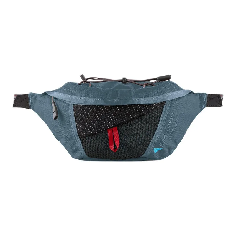 KLATTERMUSEN Recycled Polyamide Crossbody Bag Sling Bag Fanny Pack Regular Unisex Thistle Blue-1