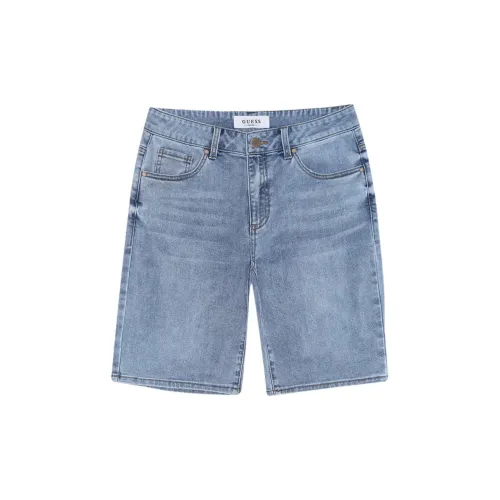 GUESS Denim Shorts Men LBL-Light Blue