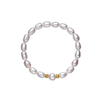 ME LUXE Pearl Bracelets Women's
