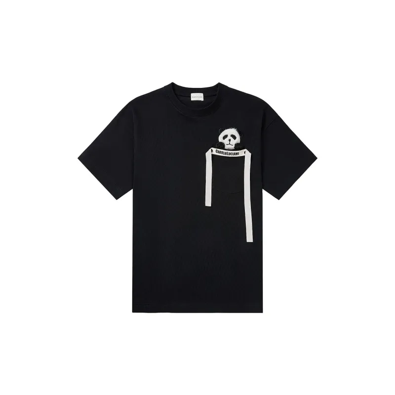 Charlie Luciano T Shirts Unisex-1