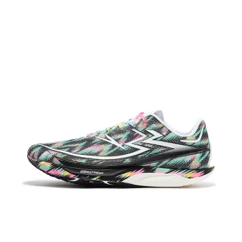 361° Cushioning Anti Slip Wear Resistant Breathability Low Top Running Shoes Unisex Bubble Gum Pink