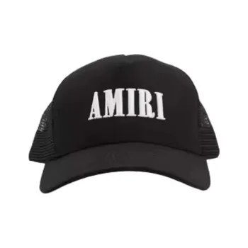 AMIRI Core Logo Trucker Hat