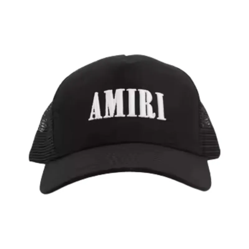 AMIRI Core Logo Trucker Hat-0