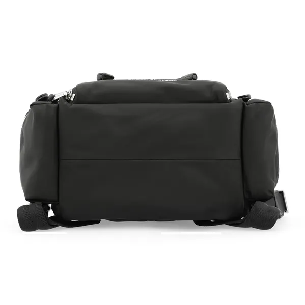 Burberry Nylon Canvas Backpack Women's Black-5