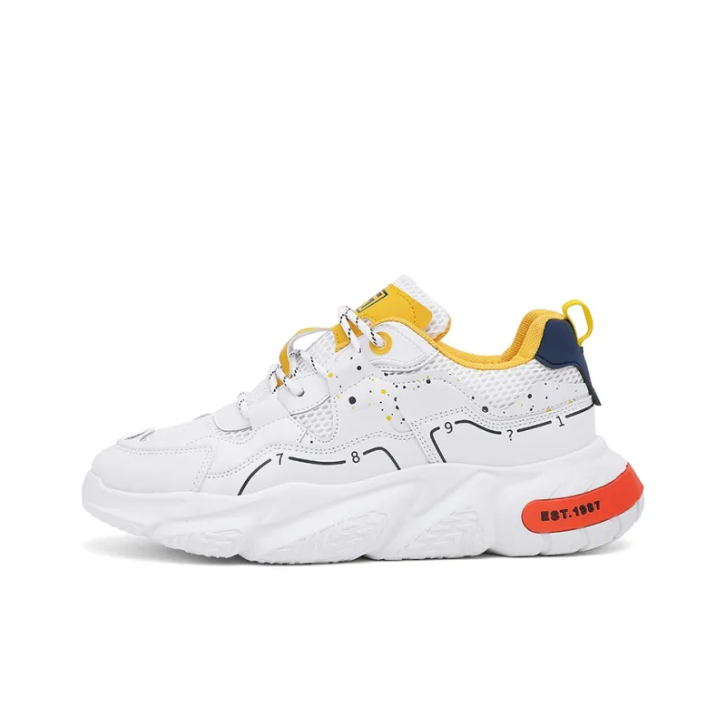 Bull Charm Low-Top Casual Shoes Men's-6
