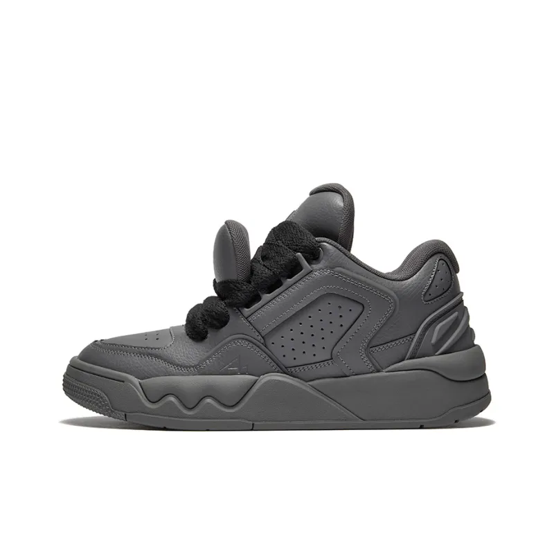 A1 Double Tongue Puffy Shoes Height Increasing Wear-Resistant Skateboard Shoes Unisex-18