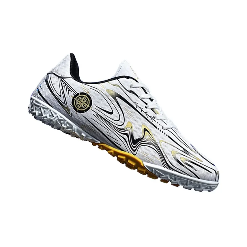 Kayt TF Rubber Broken Studs Non-slip Lightweight Soccer Shoes Unisex-1