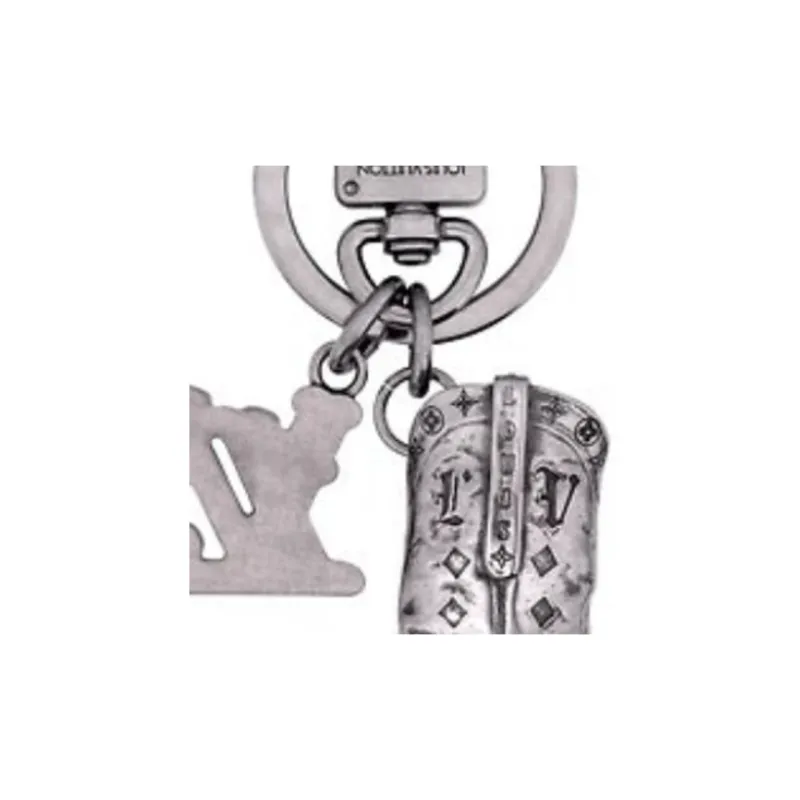 LOUIS VUITTON Cowboy Boot Key Holder And Bag Charm-1