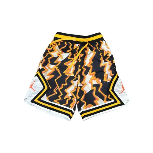 Jordan Casual Shorts Men Yellow