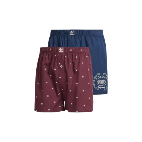 Adidas Originals COMFORT CORE COTTON ICON WOVEN Underpants Men's 2 Pack