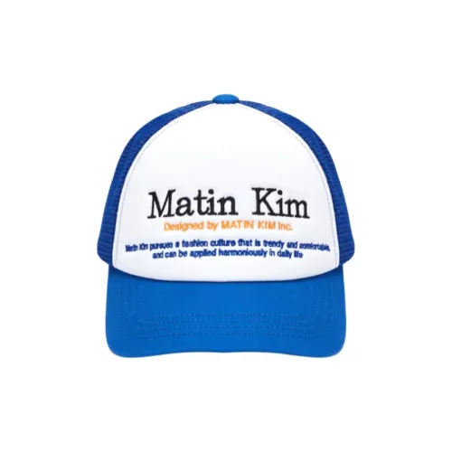 MATIN KIM Baseball Caps Unisex