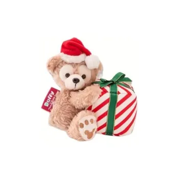 Disney Christmas Winter Day Duffy Brown Dolls Plush Doll 12cm High