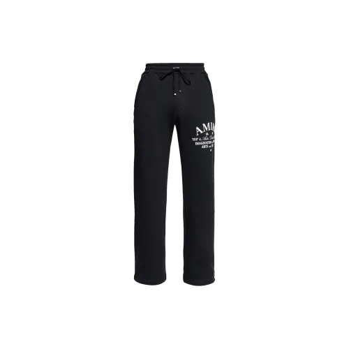 AMIRI Knitted Sweatpants Men Black