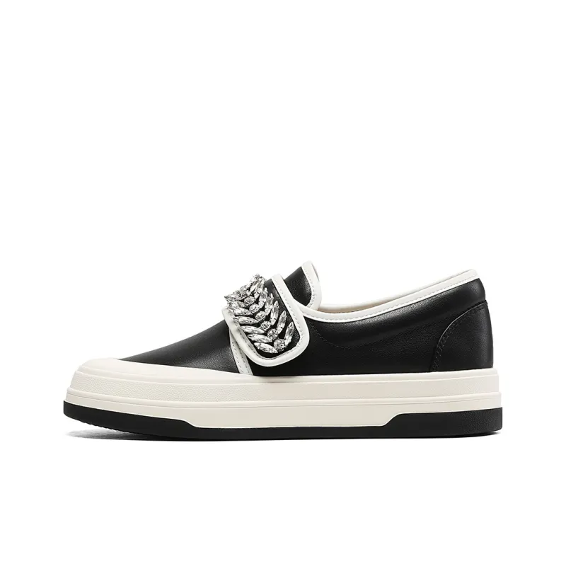 BOSSSUNWEN Low Top Casual Shoes Women's-0
