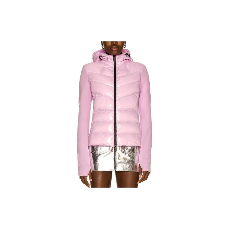 Moncler Grenoble Down Jacket Women's Pink-2