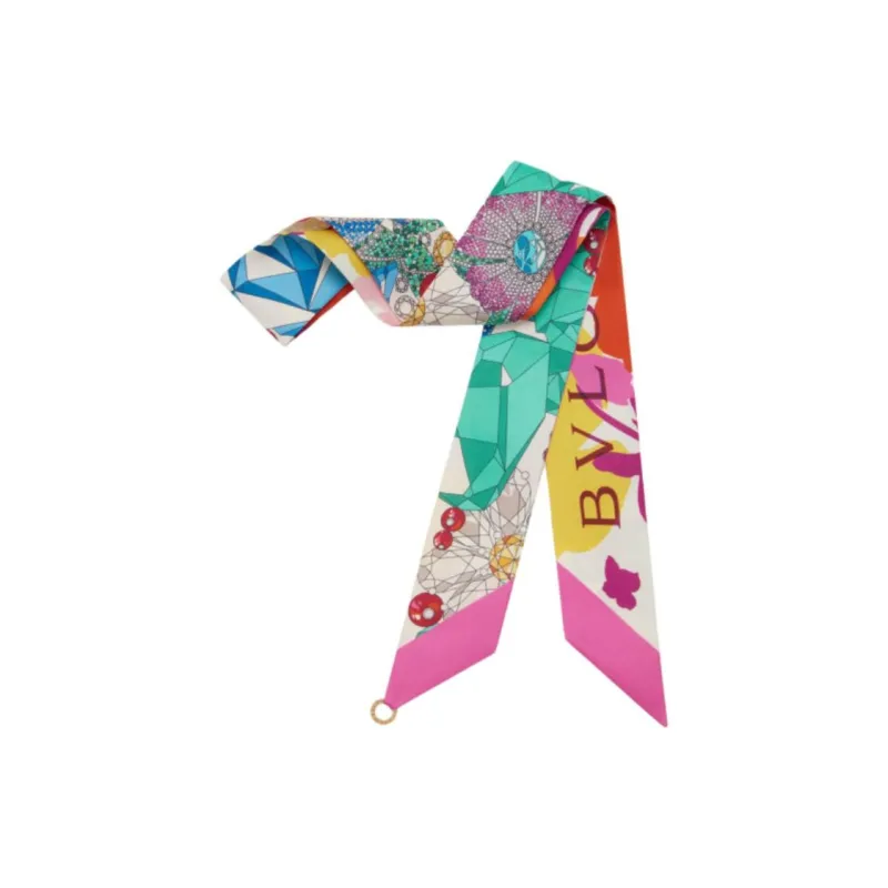 BVLGARI Silk Scarves Women's Multicolor-0
