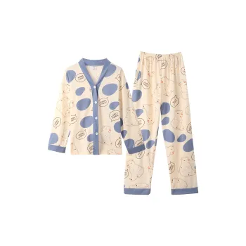 JUNEROSE Pajama Set Women's Apricot