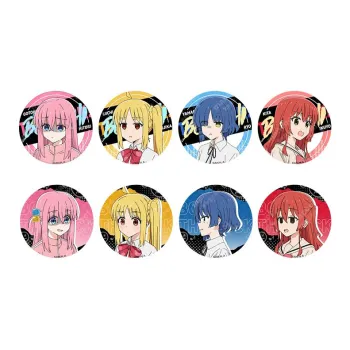 MANCOOL Hitori Gotoh Nijika Ijichi Ikuyo Kita Ryo Yamada Bocchi The Rock! Collection Badges