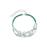 Jade Lotus Bracelet No. 3