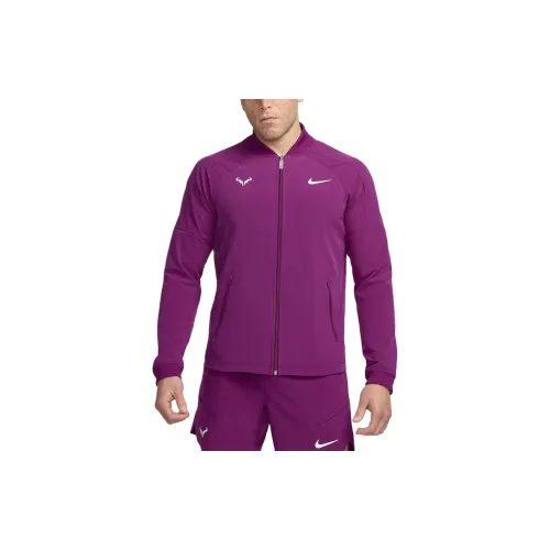 Nike Jackets Men Sangria Soda/White