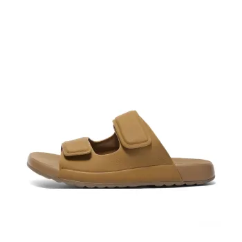 BELLE Slide Slippers Men Black, Yellow