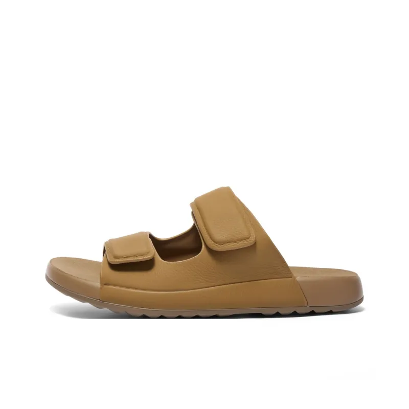 BELLE Slide Slippers Men Black, Yellow-0
