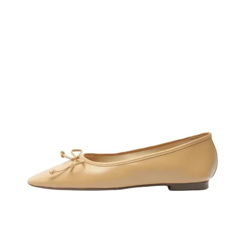 Schutz Arissa Rebecca Allen Casual Single Shoes Women's Beige