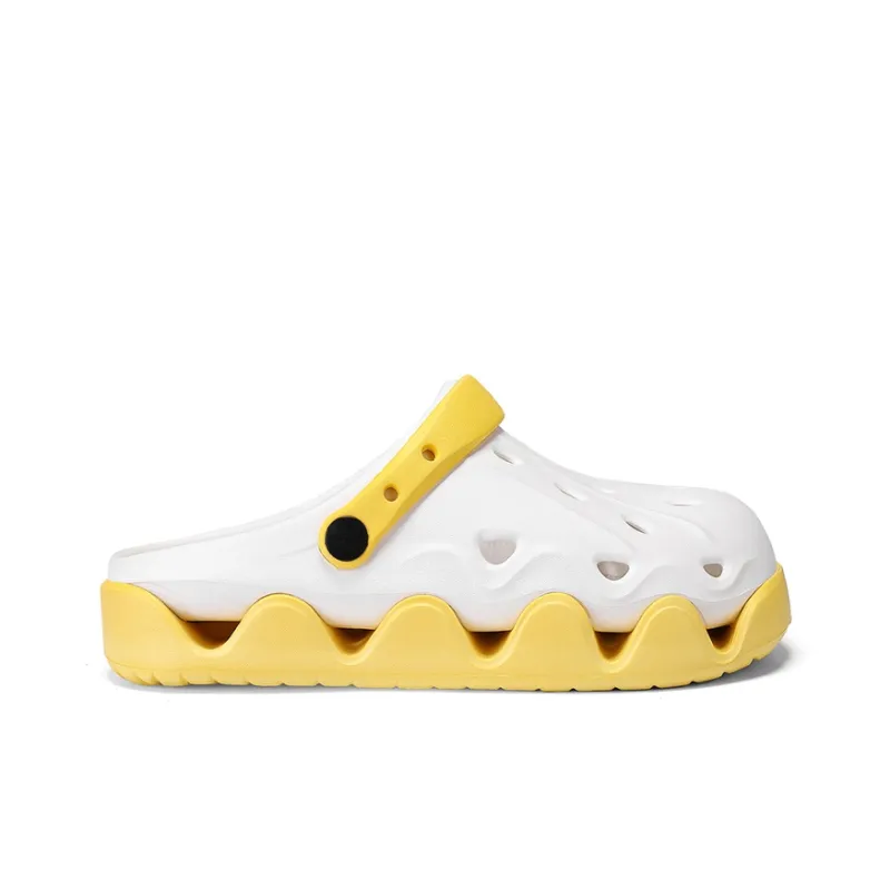OUBT Wave Platform Design Clogs Unisex-1