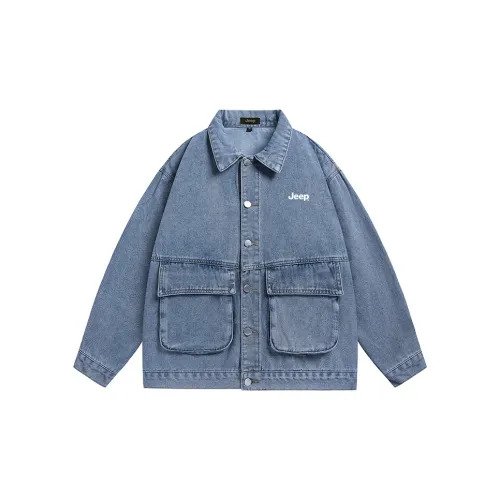 Jeep Denim Jackets Unisex