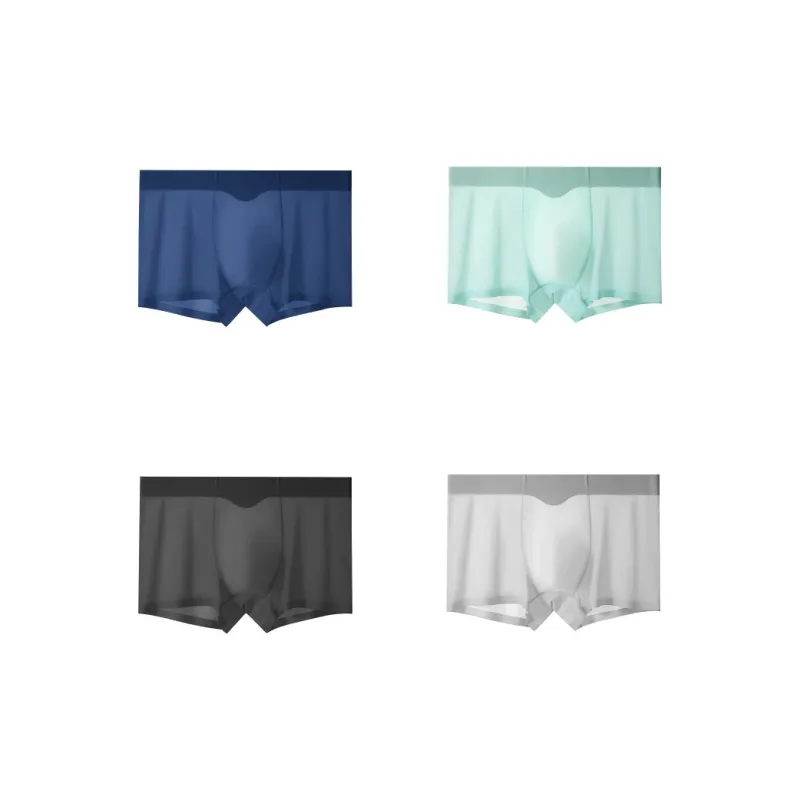 Vine Color Underpants Men's 4 Pack-1