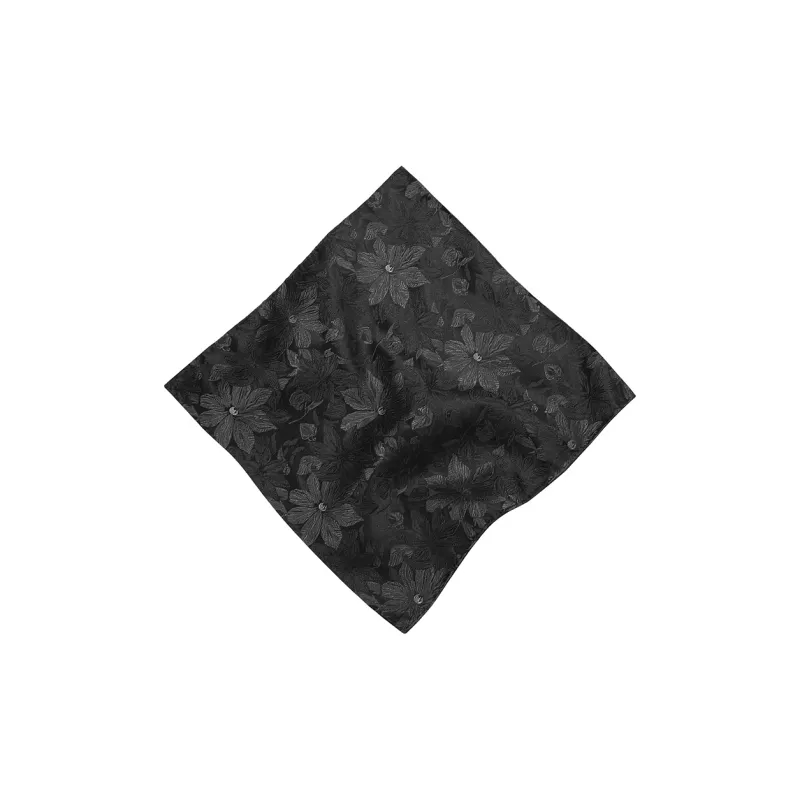 WILLIAM MILTON Silk Scarves Men's-0