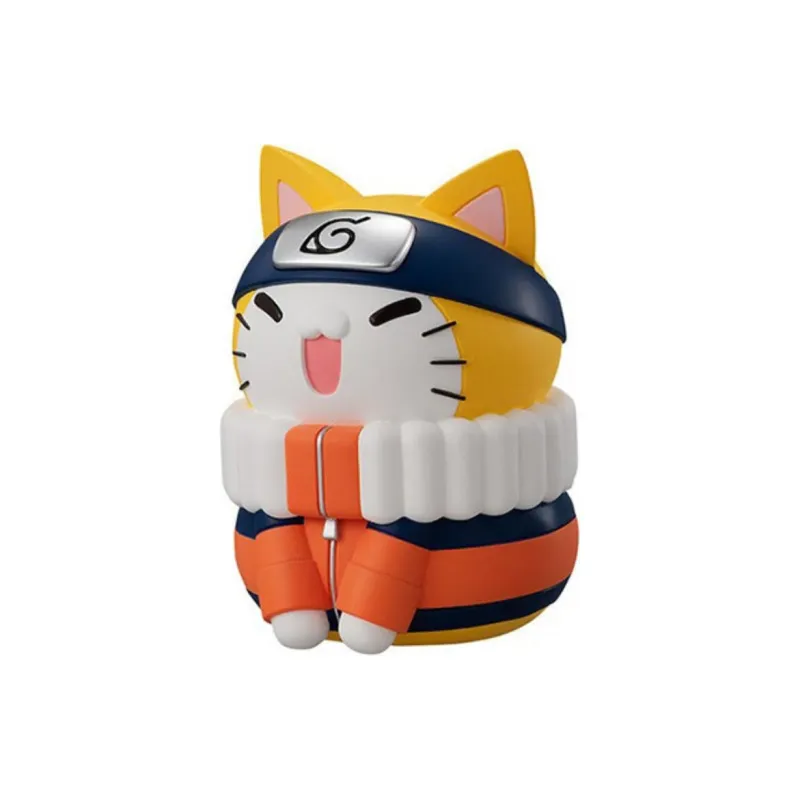 MegaHouse Naruto Uzumaki NARUTO Ninjato Collection Giantized Naruto Ninjato Chibi Figures-0
