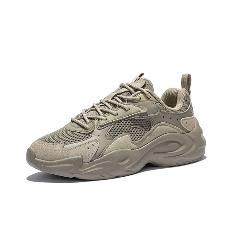 CHAOJIANTA Life Collection Casual Shoes Women's Charlotte Gray/Raw Wood-1