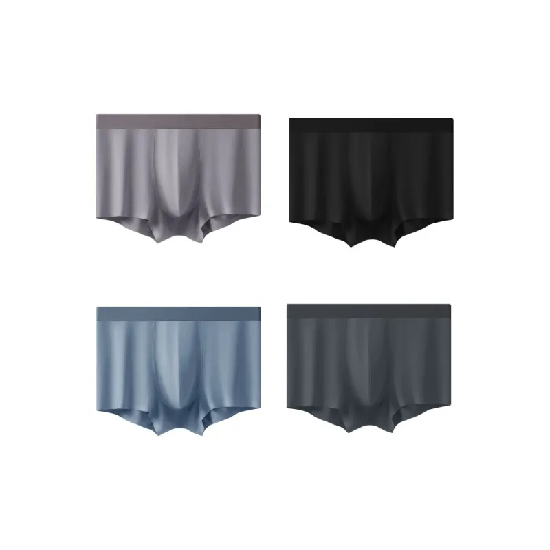 Vine Color Underpants Men's 4 Pack-1