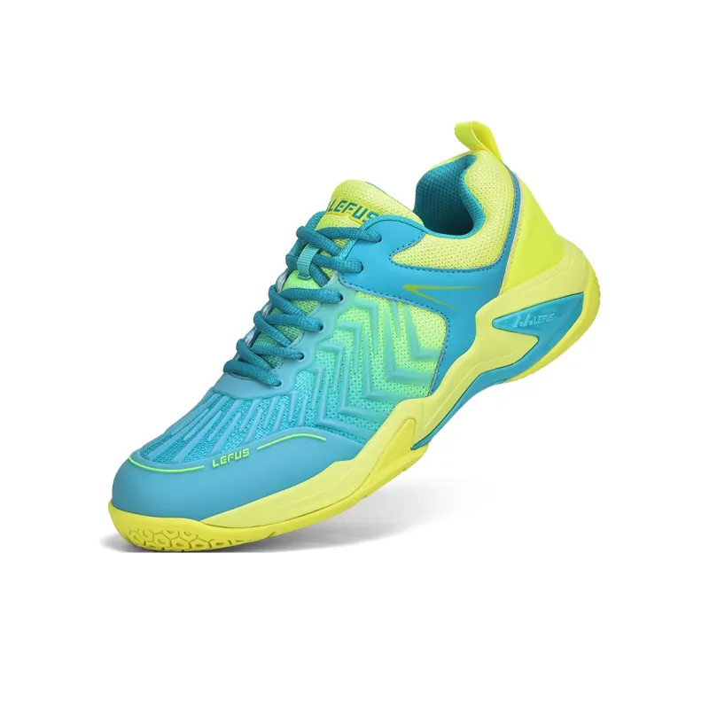 LEFUS Cushioned Slip-Resistant Abrasion-Resistant Breathable Low-Top Badminton Shoes Unisex-16