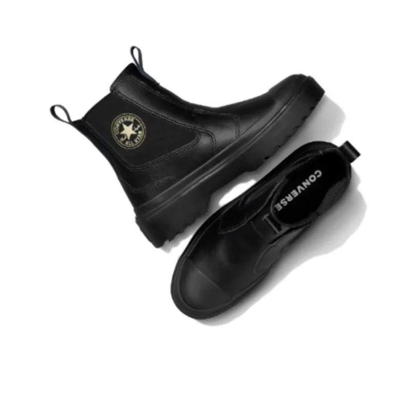 Chuck Taylor All Star Converse Lugged Chelsea Boot Gs 'Triple Black'-3