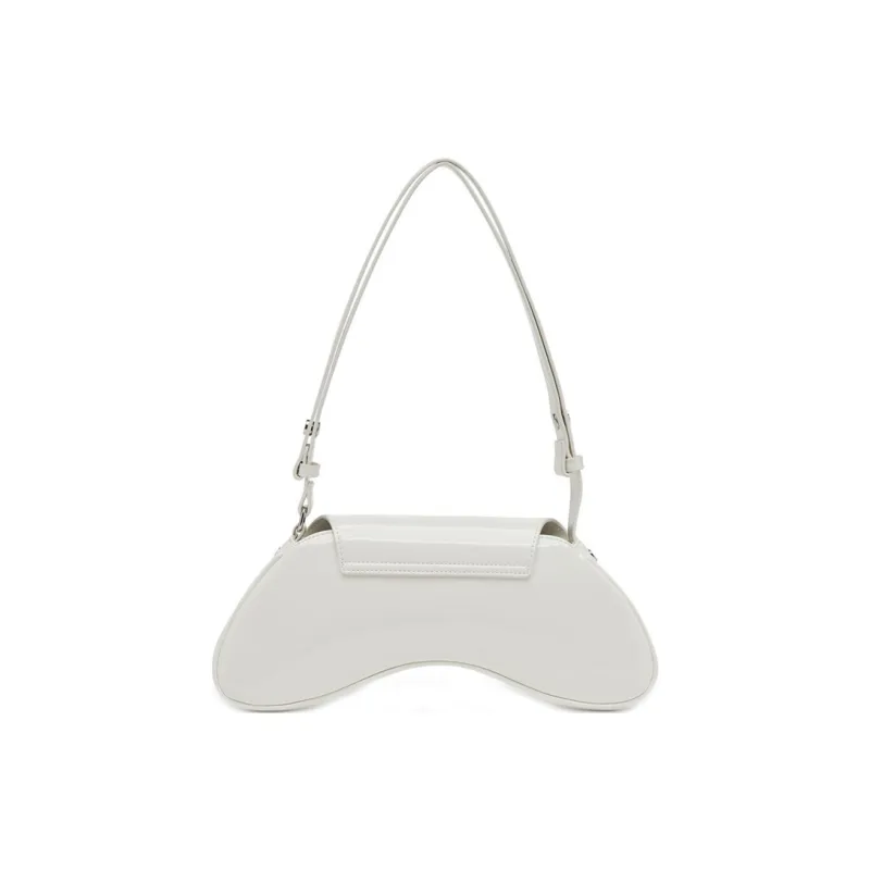 DIESEL Polyurethane Handbag, Shoulder Bag Women's White-2