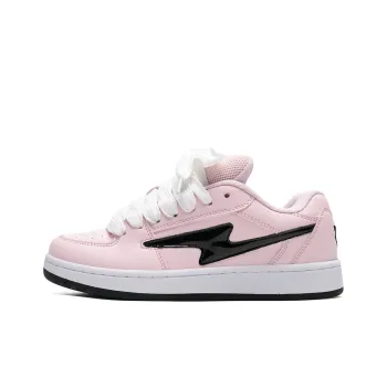 OAOQ Height Increasing Wear-Resistant Lightweight Breathable Slip-Resistant Low-Top Skateboard Shoes Unisex Box