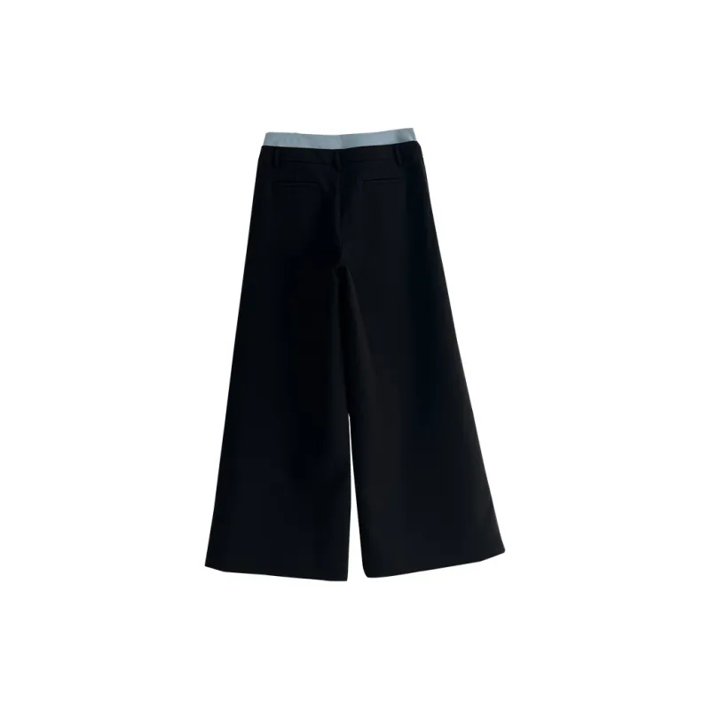Fuccykee SS24 Casual Pants Women's Black-1