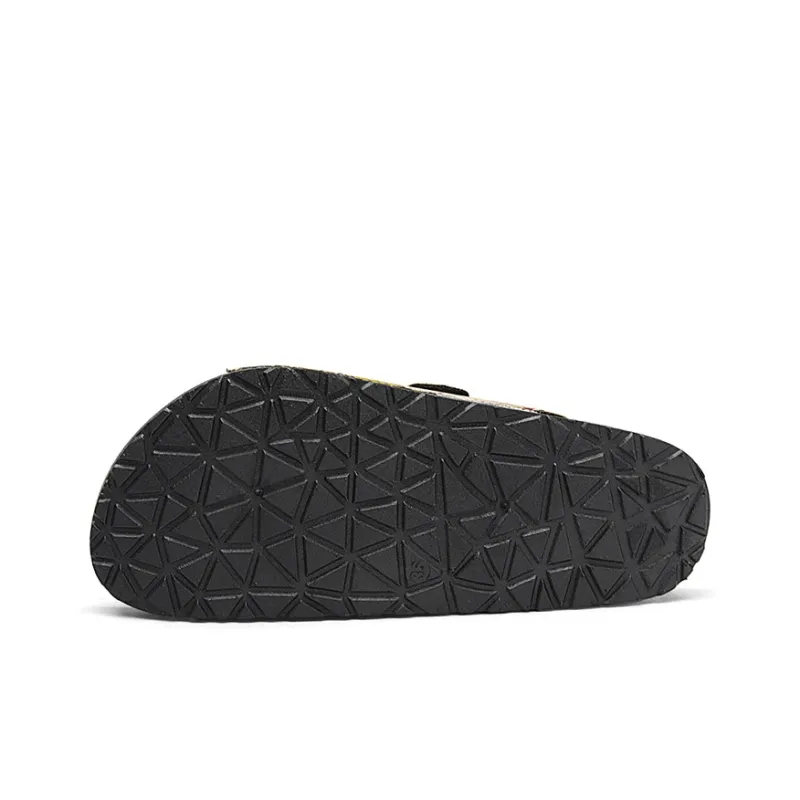 OUBT Slide Slippers Women's Multicolor Butterfly/Shimmering Butterfly-9