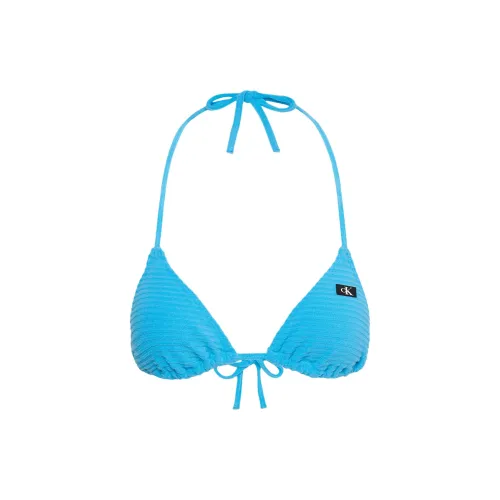 CALVIN KLEIN Bikini Europe Version Women's Blue