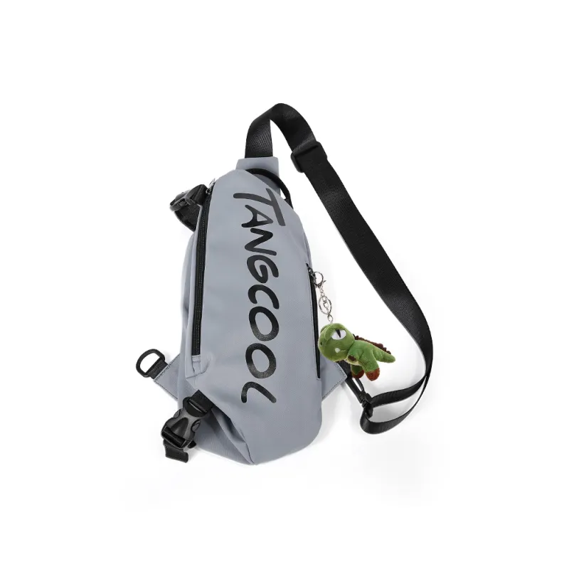 TANGCOOL Nylon Sling Bag Regular Unisex Multicolor-20