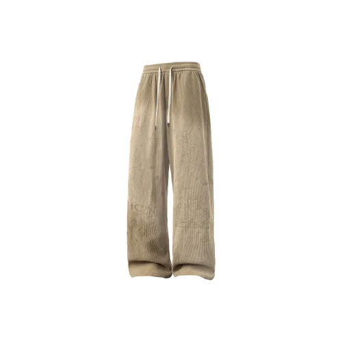 DUNHUANG ART INSTITUTE Casual Pants Unisex