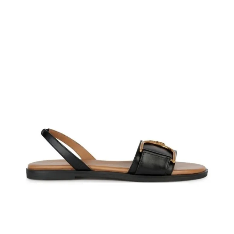 GEOX Strap Sandals Women's Black-1