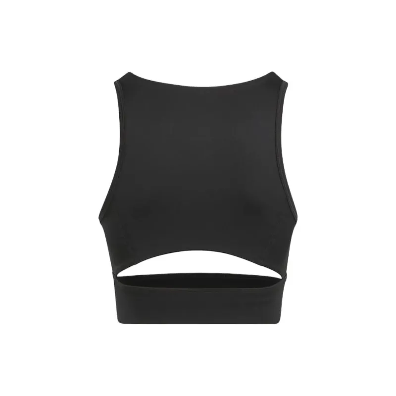 Reebok ID Train High Support Bra Sports Underwear Women's Black-1