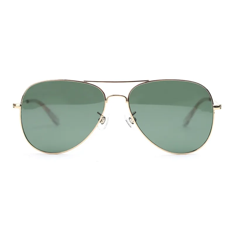 Fujii Taro Aviator Sunglasses Unisex-3
