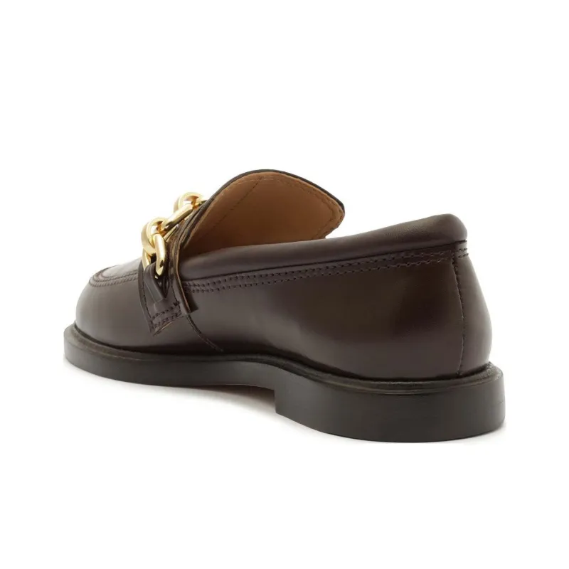 Schutz Dannie Loafers Women's Brown-3
